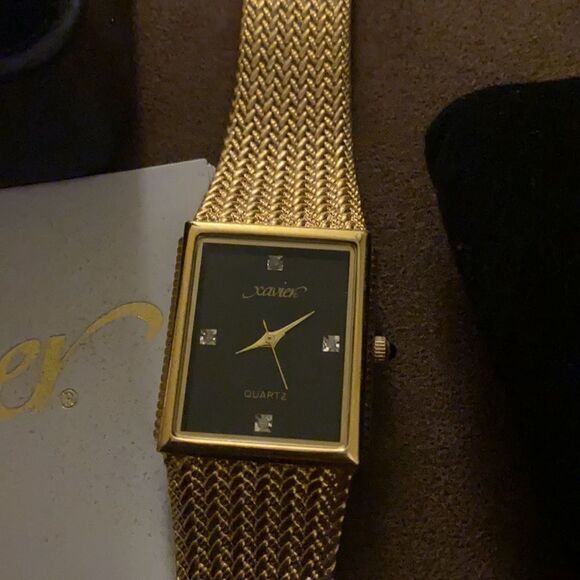 Woman’s Vintage Xavier Masterpiece Genuine Diamond - Picture 7 of 7